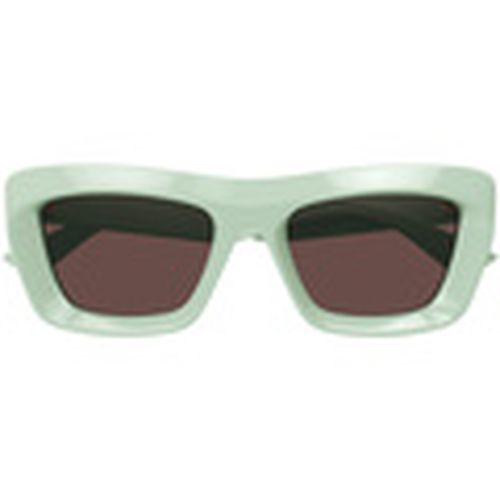 Gafas de sol Occhiali da Sole BV1283S 004 para mujer - Bottega Veneta - Modalova