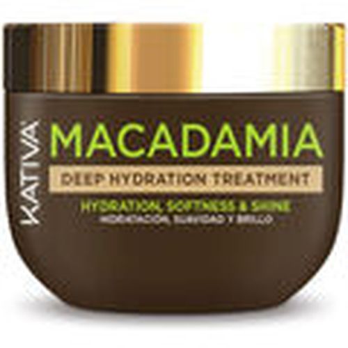 Tratamiento capilar Macadamia Deep Hydration Treatment para mujer - Kativa - Modalova