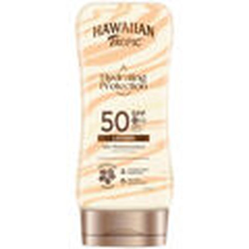 Protección solar Silk Sun Lotion Spf50 para mujer - Hawaiian Tropic - Modalova