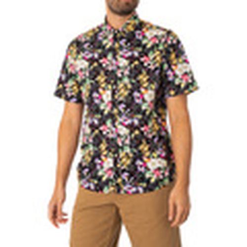 Camisa manga corta Camisa de manga corta con estampado floral para hombre - Replay - Modalova