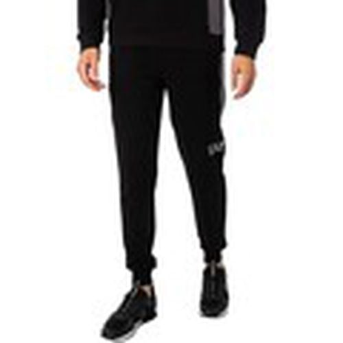 Pantalón chandal Joggers con franja del logo para hombre - Emporio Armani EA7 - Modalova