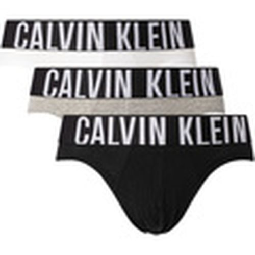 Braguitas Pack De 3 Calzoncillos De Cadera Intense Power para hombre - Calvin Klein Jeans - Modalova