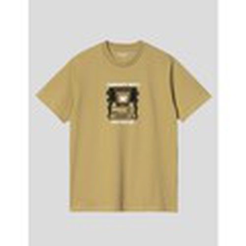 Camiseta CAMISETA FIXED BUGS TEE AGATE para hombre - Carhartt - Modalova