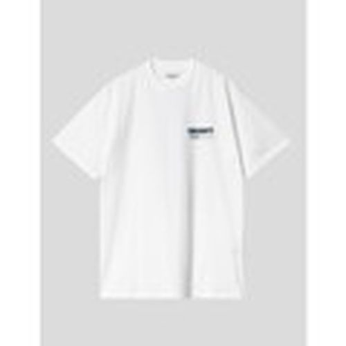 Camiseta CAMISETA CONTACT SHEET TEE WHITE para hombre - Carhartt - Modalova