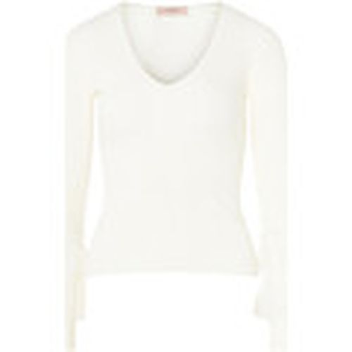 Jersey Jersey blanco nieve para mujer - Twin Set - Modalova