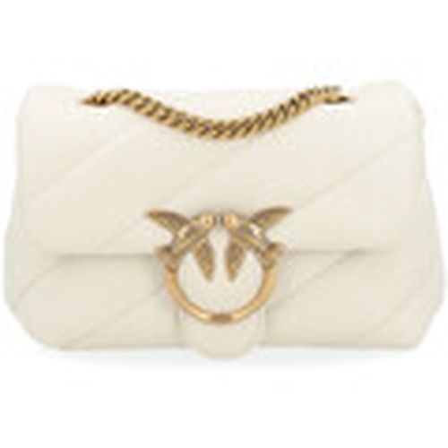 Bolso Bolso Mini Love Puff blanco para mujer - Pinko - Modalova