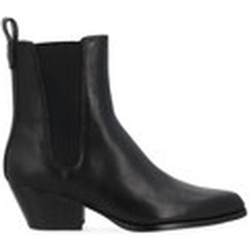 Boots Bota tejana Kinlee negra para mujer - MICHAEL Michael Kors - Modalova