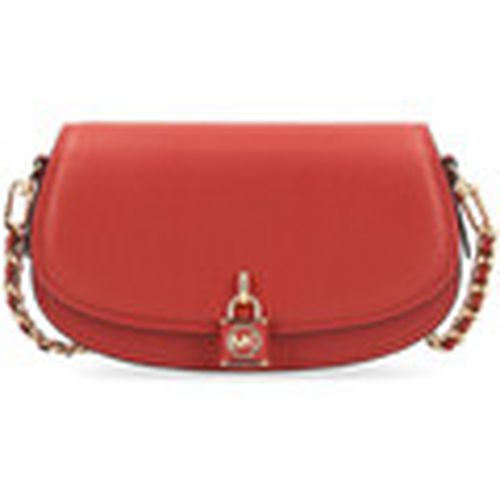 Bolso Bolso Mila Small de piel color terracota para mujer - MICHAEL Michael Kors - Modalova