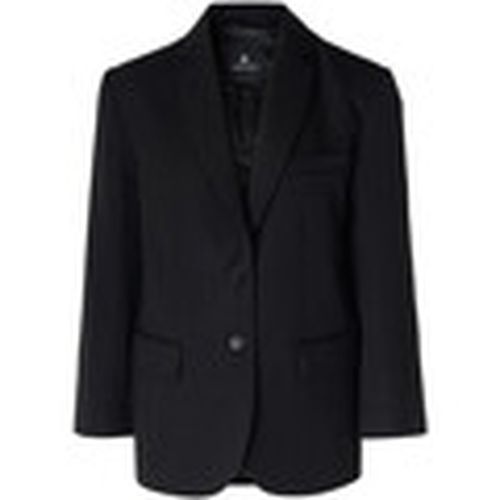 Chaquetas Blazer Quinn negro para mujer - Anine Bing - Modalova