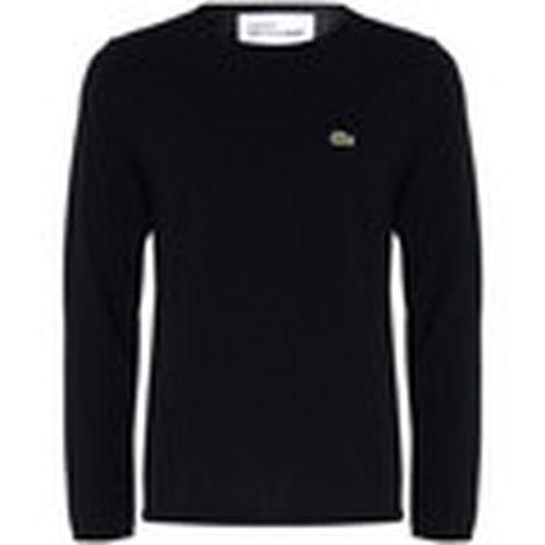 Jersey Jersey Comme Des Garçons Shirt x Lacoste negro con logotipo para hombre - Comme Des Garcons - Modalova