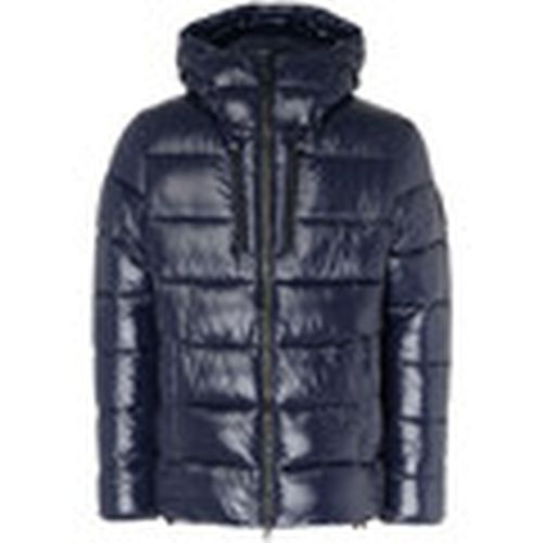 Abrigo de plumas Chaqueta de plumas con capucha Maxime azul para mujer - Save The Duck - Modalova