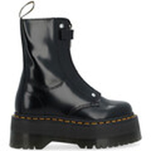 Boots Bota Jetta Max en cuero negro para mujer - Dr. Martens - Modalova