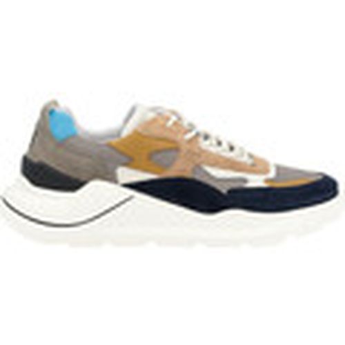 Deportivas Moda Zapatilla Escape Dragon Barro azul y beige para hombre - Date - Modalova