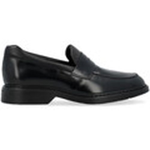 Mocasines Mocasín H576 de piel negra para hombre - Hogan - Modalova