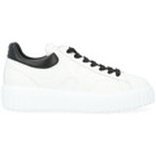 Deportivas Moda Zapatillas hombre rayas H blancas y negras para hombre - Hogan - Modalova