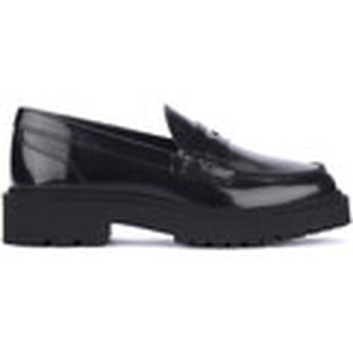 Mocasines Mocasín de cuero negro H543 para mujer - Hogan - Modalova