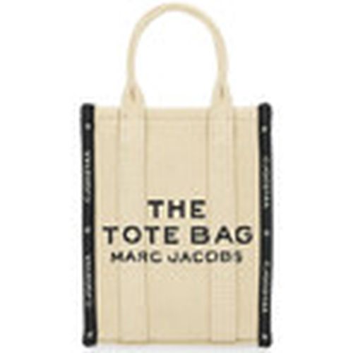 Bolso Bolsa The Jacquard Mini Tote Bag en color arena para mujer - Marc Jacobs - Modalova