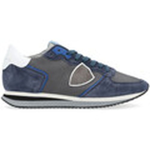 Deportivas Moda Zapatilla Tropez X azul para mujer - Philippe Model - Modalova