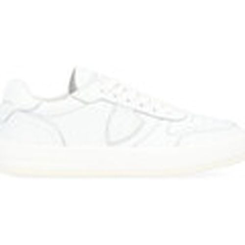 Deportivas Moda Zapatilla por el hombre Nice white para mujer - Philippe Model - Modalova