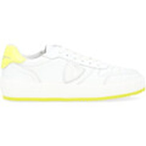 Deportivas Moda Zapatilla para hombre Niza blanco y para hombre - Philippe Model - Modalova