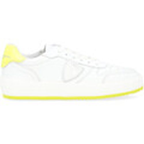 Deportivas Moda Zapatilla para hombre Niza blanco y para mujer - Philippe Model - Modalova