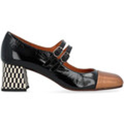 Zapatos de tacón Zapato de tacón Volcano43 negro y bronce para mujer - Chie Mihara - Modalova