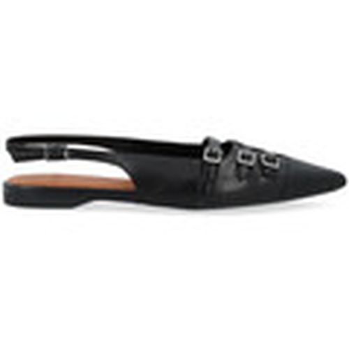 Zapatos Bajos Sandalia Slingback Hermine negro para mujer - Vagabond Shoemakers - Modalova