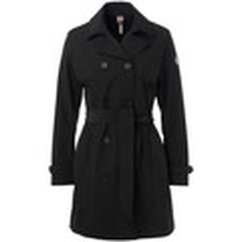 Abrigo Trench Originals en softshell negro para mujer - Colmar - Modalova