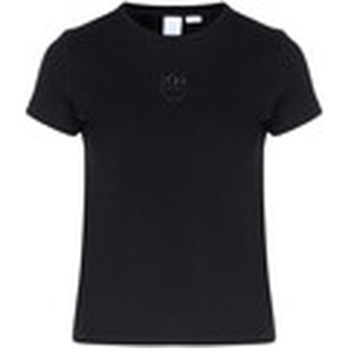 Tops y Camisetas Camiseta negro con bordado Love Birds para mujer - Pinko - Modalova