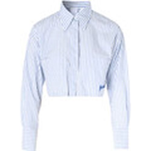 Camisa Camiseta con rayas azules y blancas para mujer - Pinko - Modalova