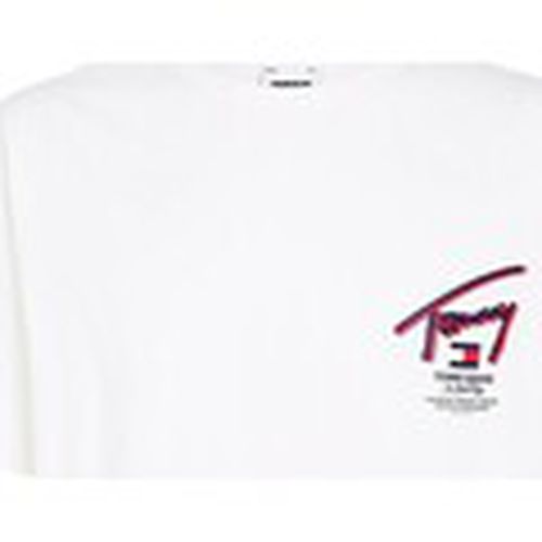 Camiseta Tommy Jeans - Camiseta con Logo Distintivo para hombre - Tommy Hilfiger - Modalova