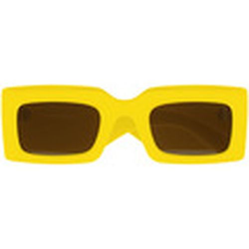 Gafas de sol Occhiali da Sole AM0433S 004 para mujer - McQ Alexander McQueen - Modalova