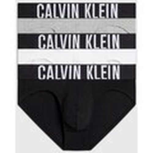 Calzoncillos 000NB3607AMP1 HIP BRIEF 3PK para hombre - Calvin Klein Jeans - Modalova