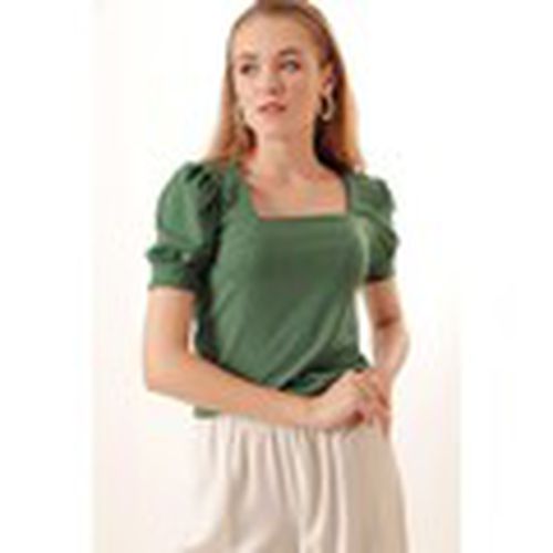 Blusa Blusa cuello cuadrado para mujer - Mt Clothes - Modalova