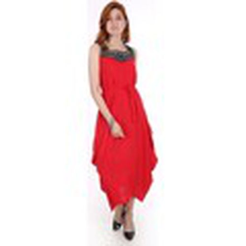 Vestido largo Vestido bordado para mujer - Mt Clothes - Modalova