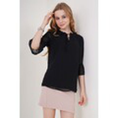 Camisa Blusa de gasa para mujer - Mt Clothes - Modalova