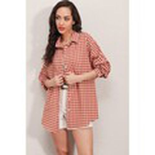 Camisa Camisa cuadros oversize para mujer - Mt Clothes - Modalova