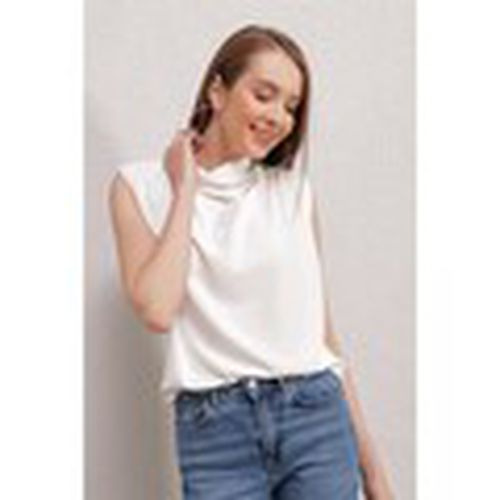 Camisa Camisa Satén para mujer - Mt Clothes - Modalova