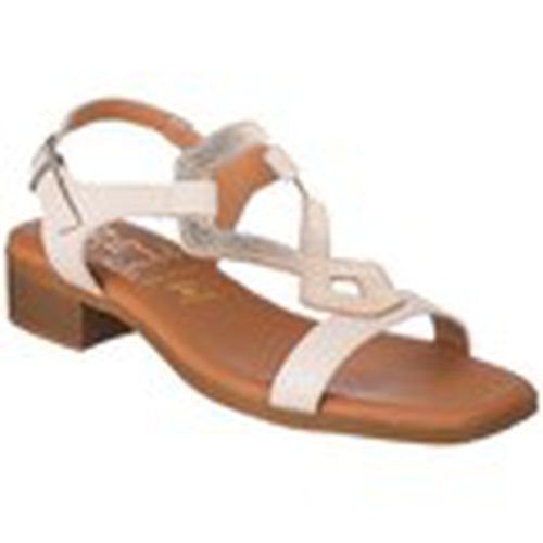 Sandalias Sandalias planas 5345 Mujer HIELO para mujer - Oh My Sandals - Modalova