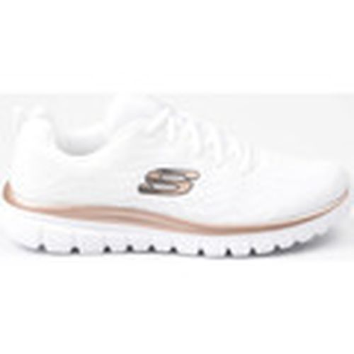 Zapatos Bajos Zapatillas Graceful - Get Connected 12615 Oro para mujer - Skechers - Modalova