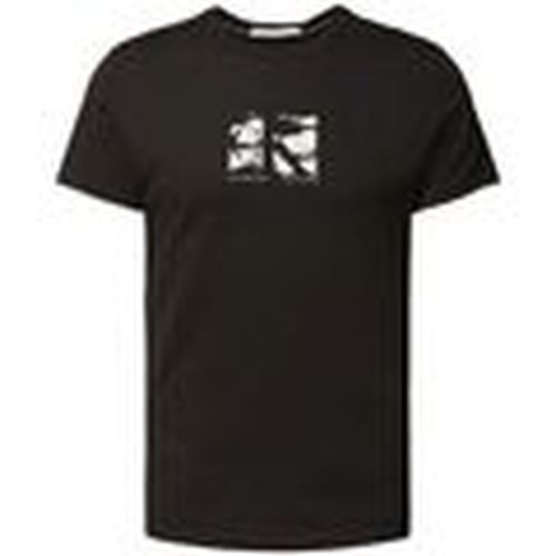 Camiseta CAMISETA SMALL BOX LOGO HOMBRE para hombre - Calvin Klein Jeans - Modalova