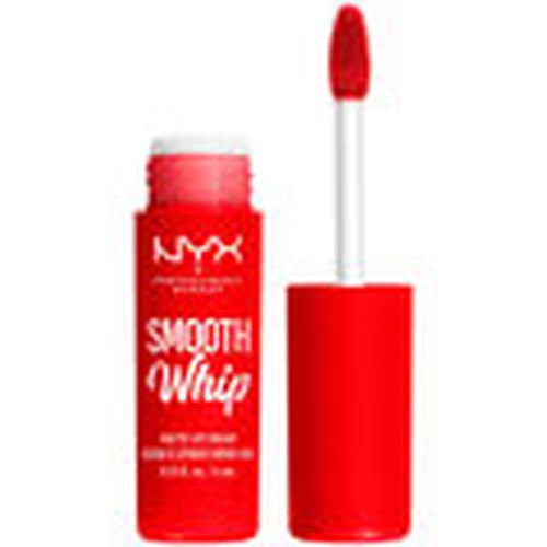 Pintalabios Smooth Whipe Matte Lip Cream incing On para mujer - Nyx Professional Make Up - Modalova