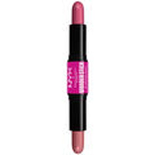Colorete & polvos Wonder Stick Blush 01-light Peach And Baby Pink 4 Gr para mujer - Nyx Professional Make Up - Modalova