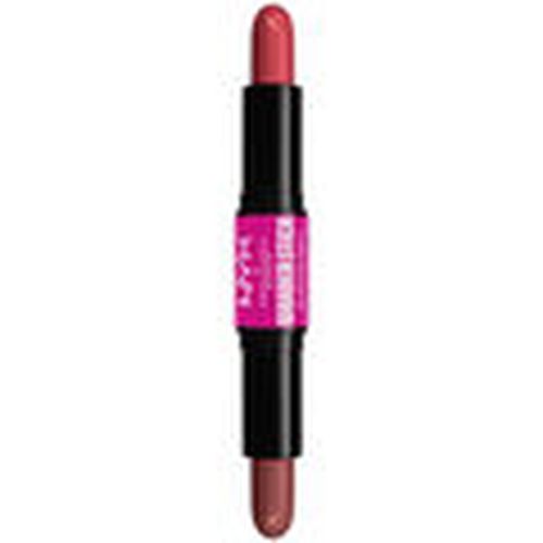 Colorete & polvos Wonder Stick Blush coral And Deep Peach 4 Gr para mujer - Nyx Professional Make Up - Modalova