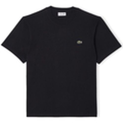 Tops y Camisetas Classic Fit T-Shirt - Noir para hombre - Lacoste - Modalova