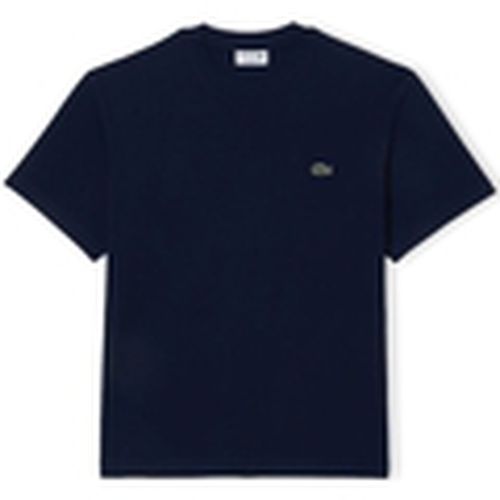 Tops y Camisetas Classic Fit T-Shirt - Blue Marine para hombre - Lacoste - Modalova