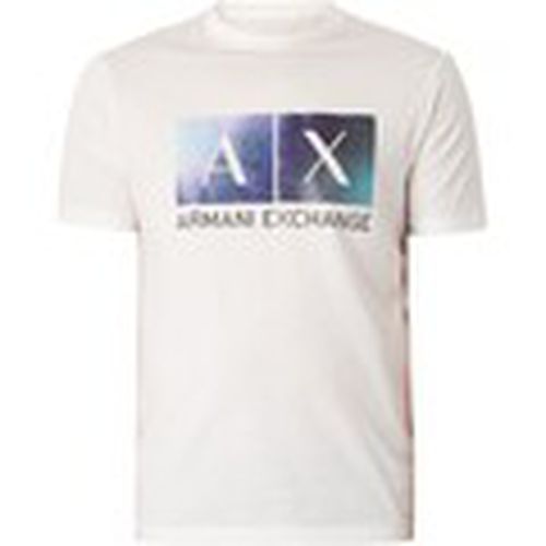 Camiseta Camiseta Gráfica para hombre - EAX - Modalova