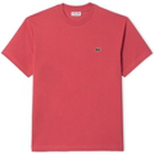 Tops y Camisetas Classic Fit T-Shirt - Rose ZV9 para hombre - Lacoste - Modalova