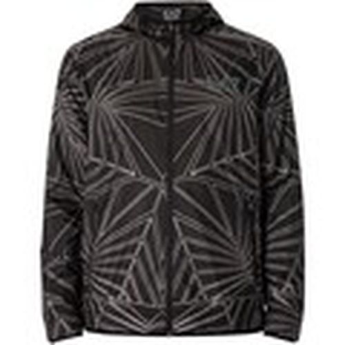 Chaqueta deporte Chaqueta ligera con estampado y logo para hombre - Emporio Armani EA7 - Modalova