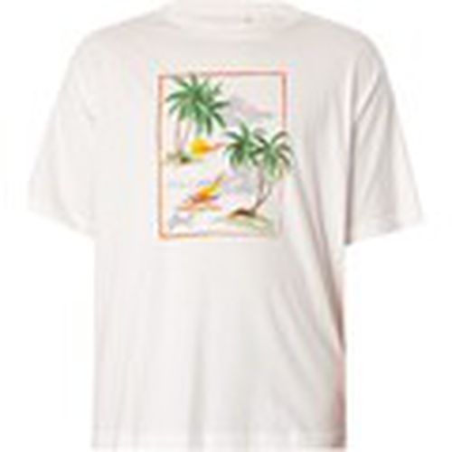Camiseta Camiseta Con Gráfico Estampado Hawaiano para hombre - Gant - Modalova